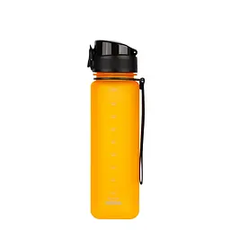 Пляшка для води UZSPACE 3026Orange 500 мл, помаранчева - мініатюра 2