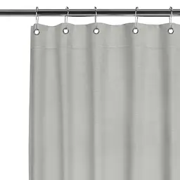 Шторка для душу та ванної Cosas 180x200 silver, сірий (ShowerCurtains_05Silver_DUK_180x200)