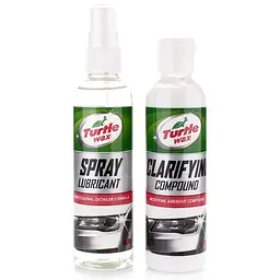 Набір для відновлення фар Turtle Wax Оригінал (51768/FG7606) - мініатюра 5
