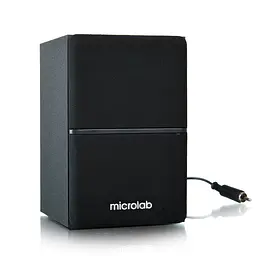 Microlab Акустична система M-106 2.1, 10W, mini-jack, чорний - мініатюра 5