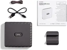 Портативний фотопринтер Fujifilm Instax Link Wide M Gray (16719586) [93159] - мініатюра 4