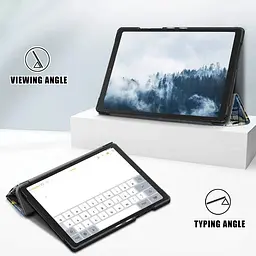 Чохол-книжка BeCover Smart Case для Samsung Galaxy Tab A7 Lite SM-T220 / SM-T225 Night (706461) - мініатюра 2