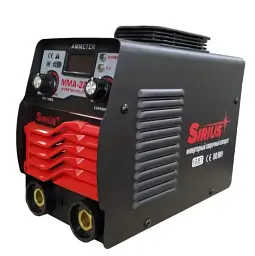 Зварювальний апарат інверторний Sirius MMA-320 20-320 А 1,6-4 мм + набір кабелів 30412
