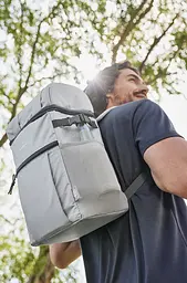 Терморюкзак для продуктів Rocktrail 10L Сірий - мініатюра 2
