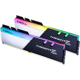 Модуль пам'яті для комп'ютера DDR4 16GB (2x8GB) 3200 MHz TridentZ NEO G.Skill (F4-3200C16D-16GTZN) - мініатюра 2