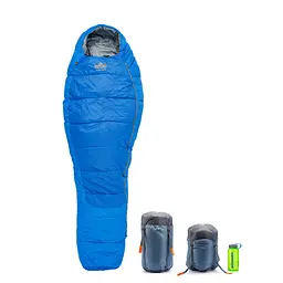 Спальний мішок Pinguin Comfort PFM (-1/-7°C) 195 L Синій