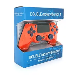 Бездротовий геймпад Brazzers DualShock 4 для PS4 помаранчево-синій - мініатюра 5