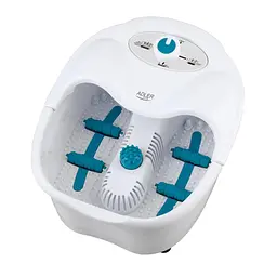 Масажна ванночка для ніг Adler AD 2167 White, 80 Вт, із підігріванням, інфрачервоним променем та 3 режимами масажу - мініатюра 2