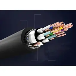 Кабель мультимедійний HDMI M to HDMI M 0.75m V2.0 4K60Hz black Vention (AACBE) - мініатюра 6