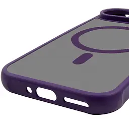 Чохол TPU Epik Bloom with Magnetic Fit для Google Pixel 11 Purple - мініатюра 5