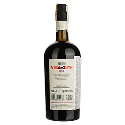 Вермут Negroni Antica Distilleria Rosso 18% 0.75 л - мініатюра 2