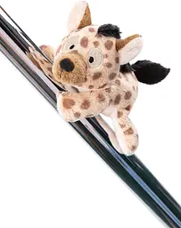 Магнітна м'яка іграшка Гієна NICI Wild Friends Hyena Helgi 48862 довжина 12 см бежева (SKU-460)