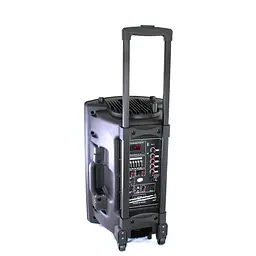 Портативна колонка Su-Kam BT 120D / 212D + 2 мікрофони 12 V\220 V - мініатюра 2