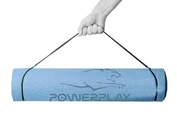 Килимок для йоги PowerPlay 173х61х0,6 см fit0007851
