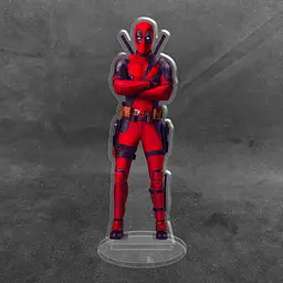 Акрилова колекційна фігурка Marvel Дедпул Deadpool 1 15 см - мініатюра 2