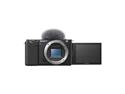 Компактний фотоапарат зі змінним об'єктивом Sony ZV-E10 body Black (ILCZVE10B.CEC) - мініатюра 4