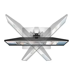 Монітор TFT 23.8 HP E24mv G4, IPS, HDMI, VGA, DP, USB, Cam, HAS, Pivot, колонки, сріблястий - мініатюра 6