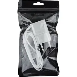 Зарядний пристрій TOTO TZZ-60 Travel charger MicroUsb 1A 0,9m White - мініатюра 2