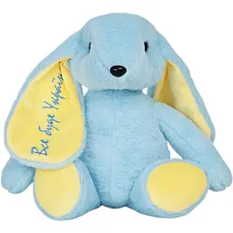 Плюшева іграшка Зайченя Патріот України FWPBUNNY22DBLUE01, 34 см