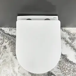 Підвісний унітаз VBI Vulcano gold edge VBI-020402, Золотий - мініатюра 5