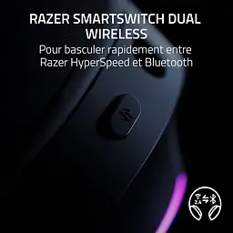 Гарнітура ігрова Razer Barracuda X Chroma BT/WL RGB чорний (RZ04-05220100-R3M1) - мініатюра 8