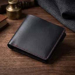 Шкіряне матове портмоне унісекс Grande Pelle 11542 чорний - мініатюра 4