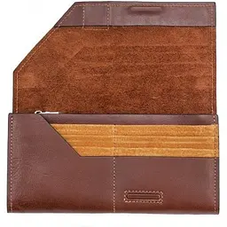 Чоловічий шкіряний гаманець GRANDE PELLE acs0029482 - мініатюра 4