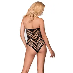 Боді Hot in Here Triangle, S/M/L (чорний) - мініатюра 7
