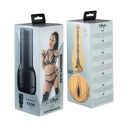Мастурбатор Kiiroo Feel Reya Sunshine, копія вагини порнозірки - мініатюра 2