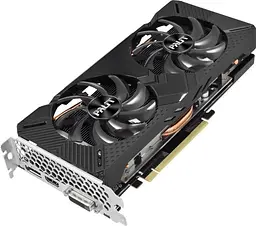 Відеокарта Palit GTX 1660 6Gb Super GamingPro OC (NE6166SS18J9-1160A) (GDDR6, 192 bit, PCI-E 3.0 x16) Б/в - мініатюра 3