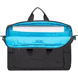 Сумка для ноутбука RivaCase 15.6" 7531 Alpendorf, Black (7531Black) - мініатюра 9