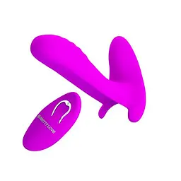 Вібратор Pretty Love Remote Control Massager фіолетовий - мініатюра 2