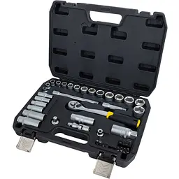 Набір насадок торцевих і біт Sigma 3/8" 39 шт CrV mid (6003601)