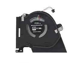 Вентилятор 12V Asus кулер для моделей ноутбука ROG Zephyrus Duo 15 GX550 (CPU Fan) 13NR02Z0P09011 Оригінал, 12V, 4pin