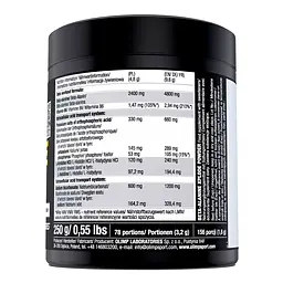Амінокислота Olimp Beta-Alanine Xplode Powder апельсин 250 г (Ф001638) - мініатюра 2