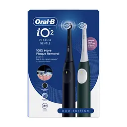 Електрична зубна щітка Oral-B iOS2d.2DC9.K типу 3770+дод ручка (8006530016636) - мініатюра 2