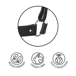 Чокер Bijoux Indiscrets MAZE - Tassel Chocker Black - мініатюра 5
