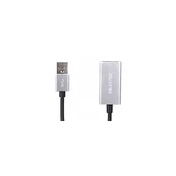 Адаптер Maxxter USB to Ethernet 100 Mbps (NEA-U2-01) - мініатюра 2
