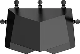Wi-Fi роутер Tenda TX1 Pro Black - мініатюра 4