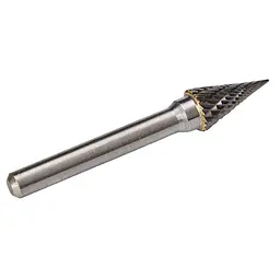 Борфреза Alloid Building Tools твердосплавна по металу тип M 10 мм (CB-63252M) - мініатюра 2