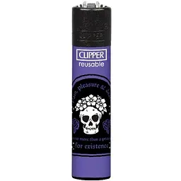 Запальничка Clipper Standard Tattoo Skulls 2. - мініатюра 2