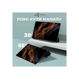 Чохол до планшета AirOn Premium Samsung Galaxy Tab S9 Ultra 14.6'' 2023 + Film black (4822352781111) - мініатюра 3