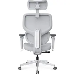 Офісне крісло Mealux D2 Air Fabric Grey (HF-D2 F/G) - миниатюра 7