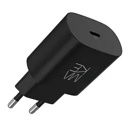 Зарядний пристрій мережевий MAKE 25W GaN3 Mini Type-C PD3.0 Black - мініатюра 5
