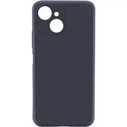 Чохол MAKE Tecno Spark 40C Silicone Ink Black