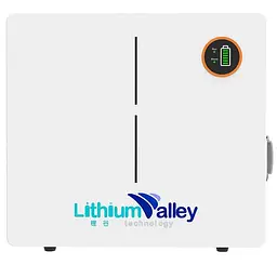 Акумуляторна батарея для ДБЖ Lithium Valley LiFePO4 51.2 V / 100 А*ч (42-00401) - мініатюра 2