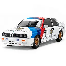 Колекційна металева модель автомобіля АвтоЕксперт BMW M3 E30 з інерцією, світлом та звуком 1:24 - мініатюра 8
