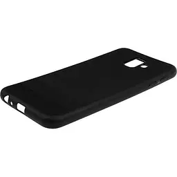 Чохол-накладка Toto Line 1.2mm TPU Case Samsung Galaxy J6+ 2018 Black - мініатюра 7