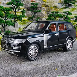 Колекційна металева модель позашляховика АвтоЕксперт Range Rover з інерцією, світлом та звуком 1:24 - мініатюра 4