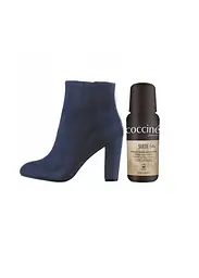 Крем-фарба Coccine Suede для замші та нубуку, темно-синя, 75 мл - мініатюра 2
